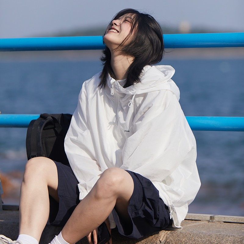 夏季情侶防曬衣男輕薄戶外山系防紫外線防曬服日系沖鋒外套【聚寶屋】