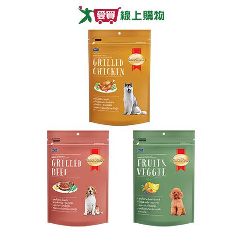 慧心愛犬餅乾系列(燒烤牛肉/香烤雞肉/健康蔬果)(100G/包)【愛買】