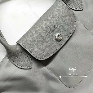 『Marc Jacobs旗艦店』LONGCHAMP法國NEO1515/M號短柄加厚手提/斜背包陶灰色