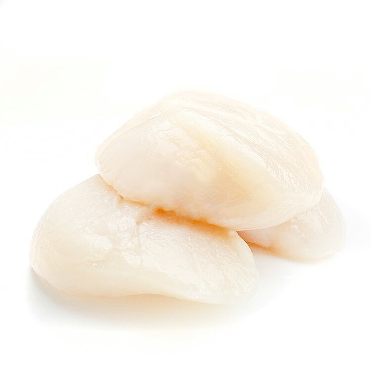 特大北海道-生食級干貝L規(21~25顆/1kg/盒)#L-1D3B【魚大俠】BC018 1