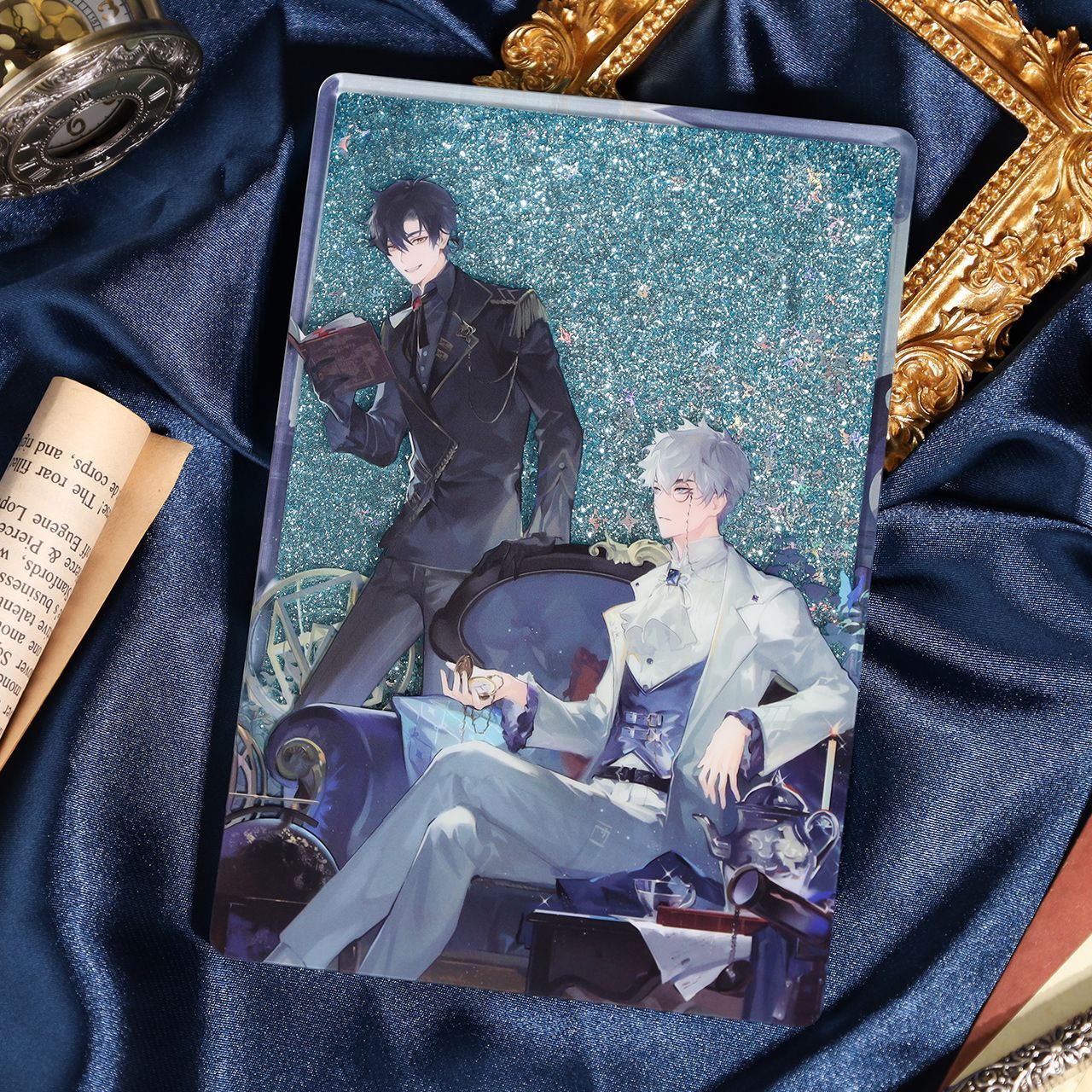 【1052人收藏】BEMOE 時光代理人 低語詩篇系列 超厚亞克力流沙擺件