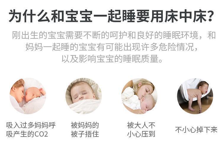 【優選百貨】免運 嬰兒床中床嬰幼兒新生兒童床便攜式哄睡神器可折疊睡籃寶寶仿生床『新品』 拍賣