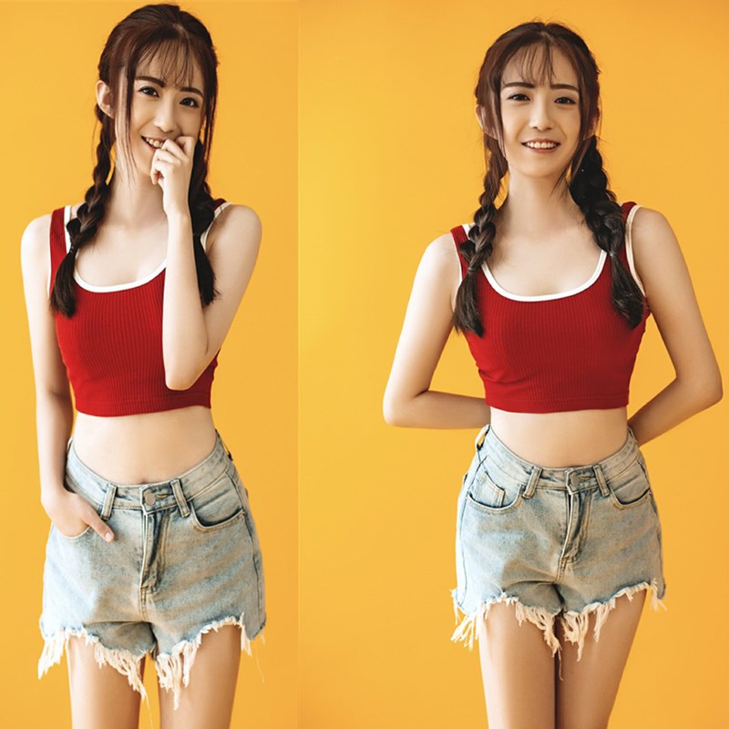 個人寫真主題服裝女新款影樓拍照時尚簡約小清新藝術私房攝影服裝