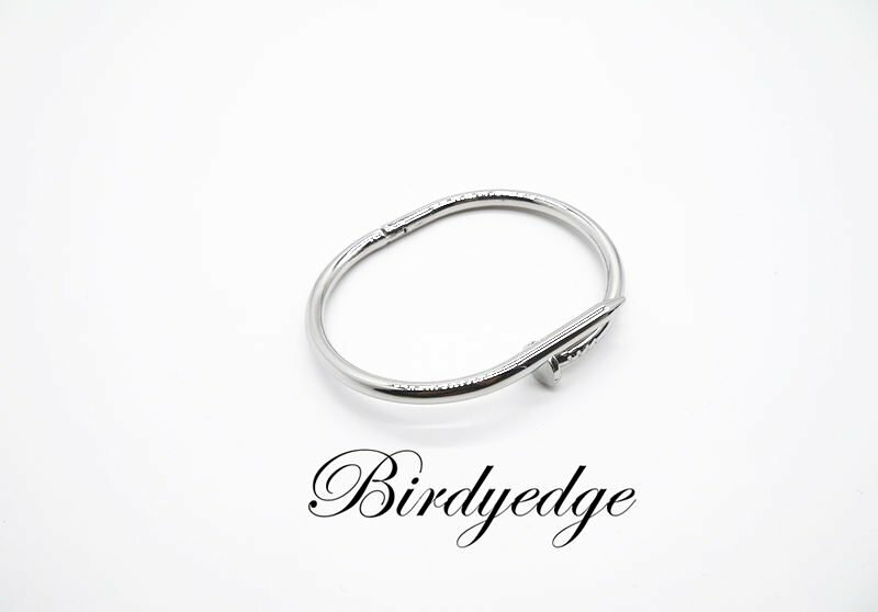 【Birdy Edge】釘子設計 手環 鋼 材料 保色款 非合金爛貨 一買來帶沒幾天 就退色 3