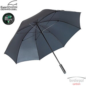 ｜享趣戶外｜全世界最強雨傘品牌《EuroSCHIRM》德國｜ Birdiepal Carbon 碳纖高爾夫球傘(黑)