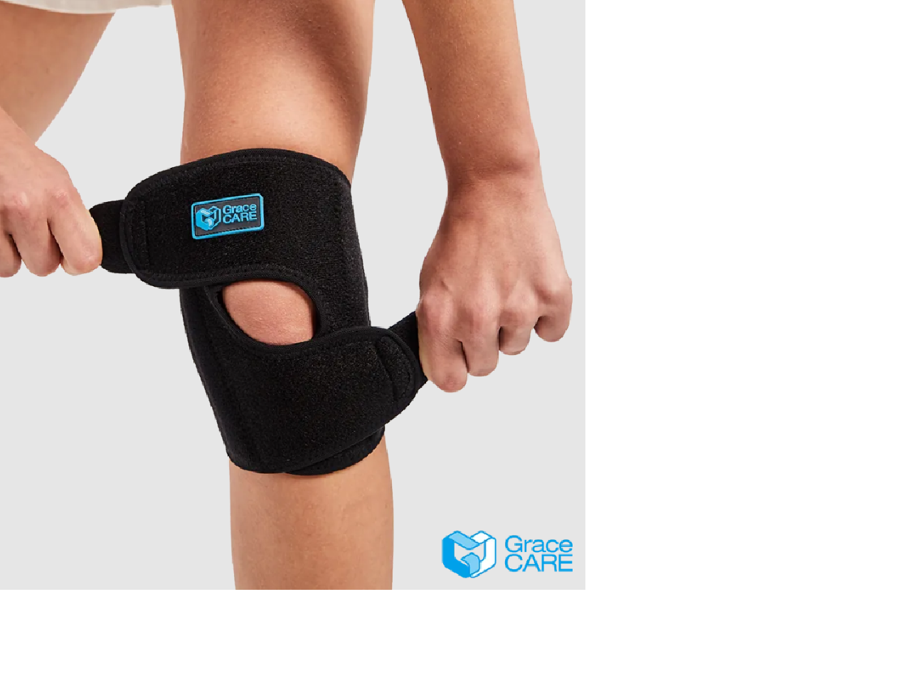 台灣製造 Grace CARE 倍思親竹炭護膝(好穿脫蝴蝶型, 單入裝) 1 台灣製造 Grace CARE 倍思親竹炭護膝(好穿脫蝴蝶型, 單入裝) 1