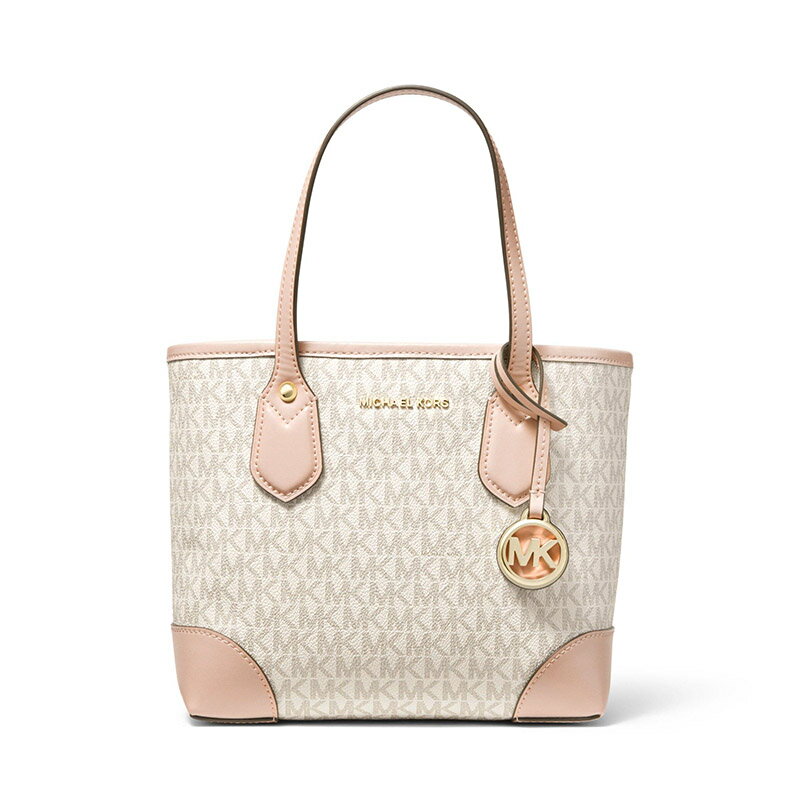 精選★MICHAEL KORS Eva 老花超小號托特包女士手提包單肩包 30F9GV0T1B  ~【夏日美包★菲尼斯 國際精品↘3折起】