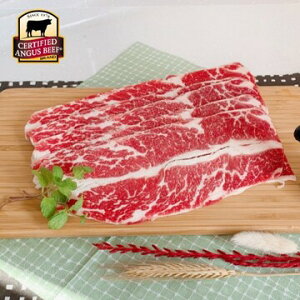 大魚大肉水產肉品《美國安格斯Choice無骨牛小排肉片》一盒/300g