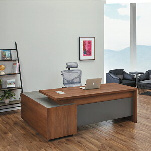 【 IS空間美學 】6.5尺吉歐主管桌(2023B-123-1) 辦公桌/電腦桌/會議桌