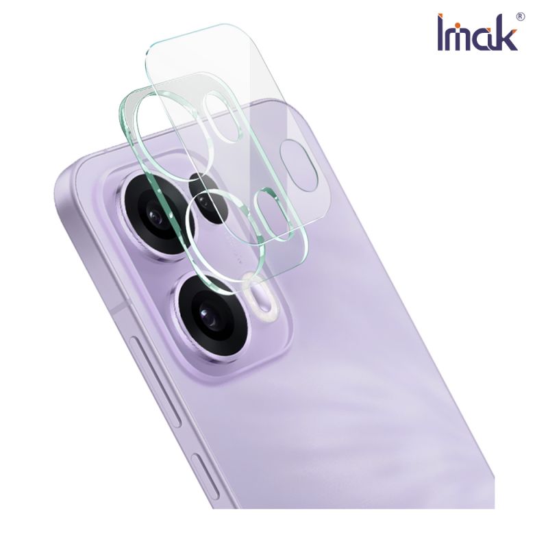 鏡頭貼 Imak 艾美克 OPPO Reno 13 Pro 5G 鏡頭玻璃貼(一體式) 奈米吸附 鏡頭貼 鏡頭保護貼 鏡頭膜【愛瘋潮】