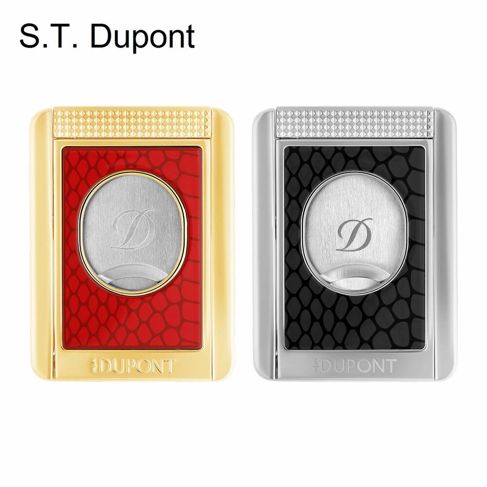 S.T.Dupont 都彭 雪茄剪 蛇 紅色/黑色 3475/3476