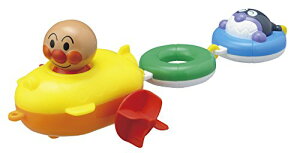 麵包超人水中玩具-細菌人，洗澡玩具/水槍/夏季戲水/玩水玩具，X射線【C180119】