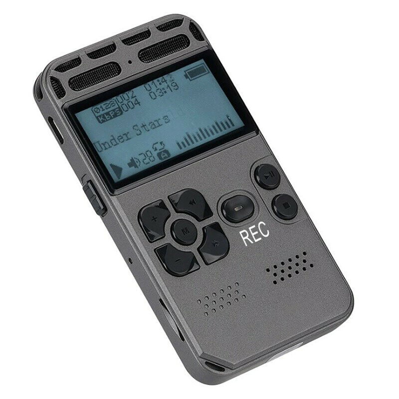 廠家直銷錄音筆 無損格式播放器 1536KBPS錄音筆 可擴充套件T卡【北歐家居生活】