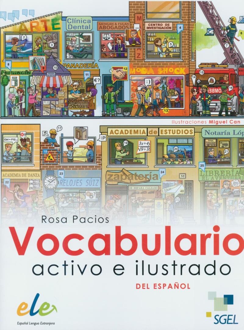 Vocabulario activo e ilustrado  Rosa Pacios Jiménez  SGEL