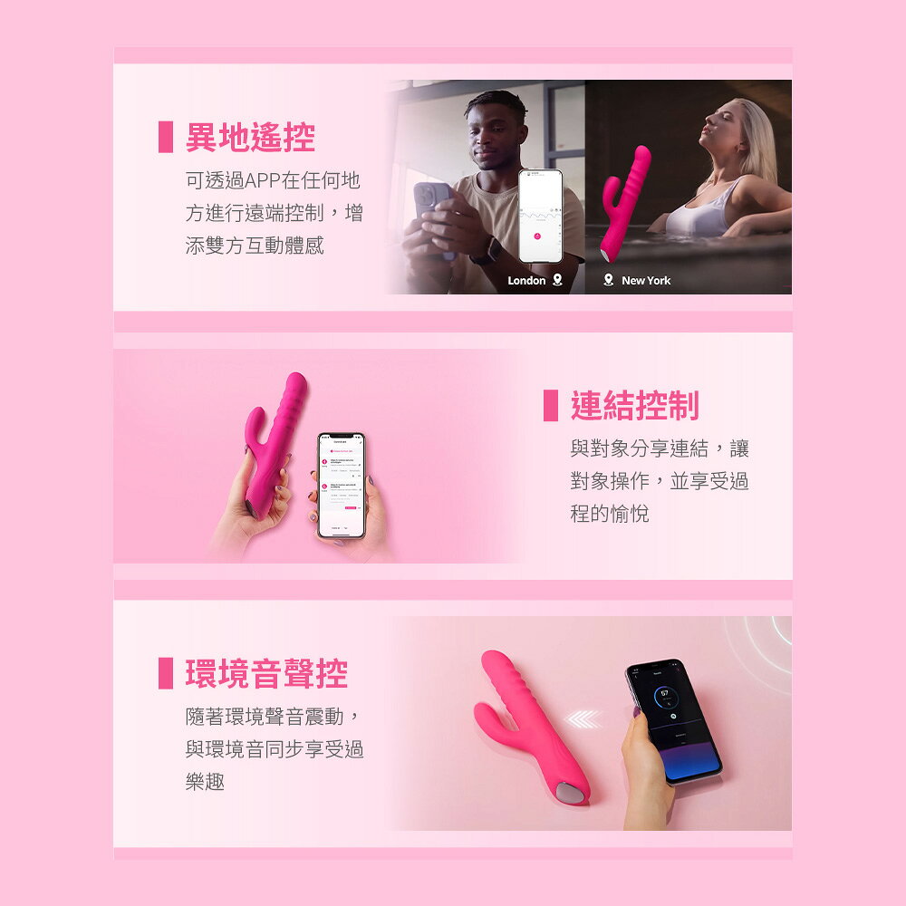 超值★ Lovense Velvo 智能G點旋轉滾珠按摩棒 360°浪潮揉壓 雙震全防水 異地遠端視訊 情趣用品 6