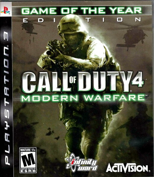 【二手遊戲】PS3 Call of  Duty 4 決勝時刻:現代戰爭4 英文版【台中恐龍電玩】