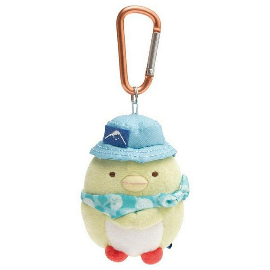 【震撼精品百貨】角落生物 Sumikko Gurashi SAN-X N絨毛鎖圈-河童*77074 震撼日式精品百貨