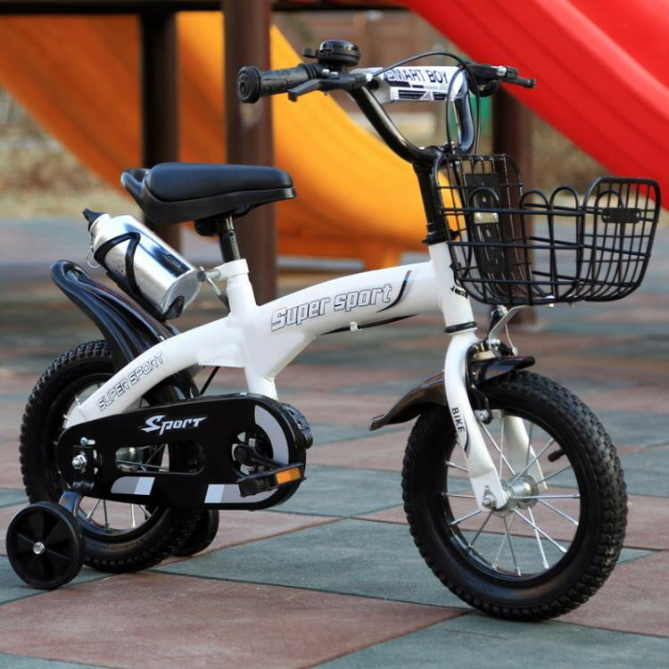 兒童自行車3歲男女寶寶腳踏車2-4-6歲童車12寸小孩單車ATF