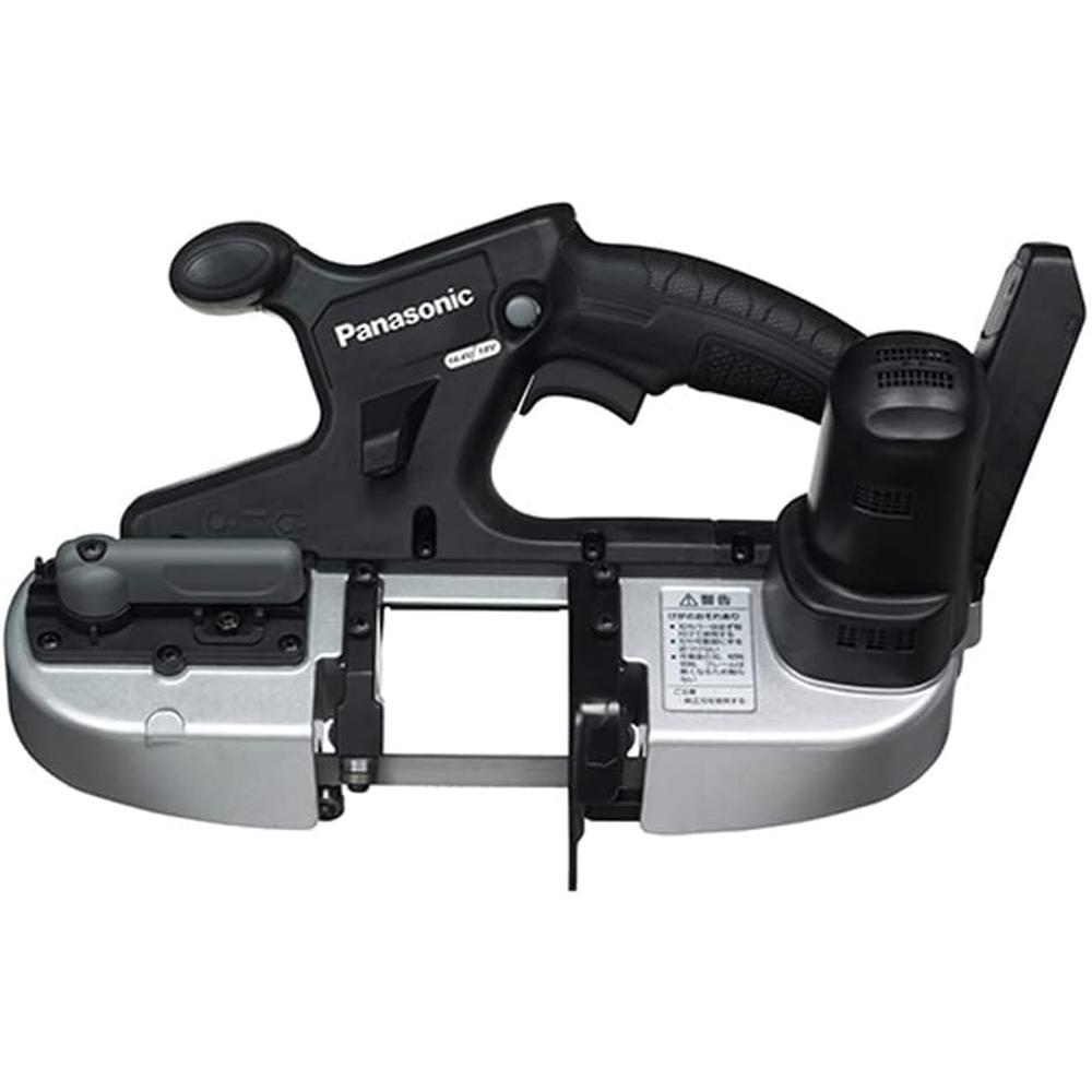 【日本代購】Panasonic 松下 充電式帶鋸 EZ45A5X-B 黑色｜雙電壓 14.4V｜18V｜最大切割直徑Φ63.5mm｜僅主機