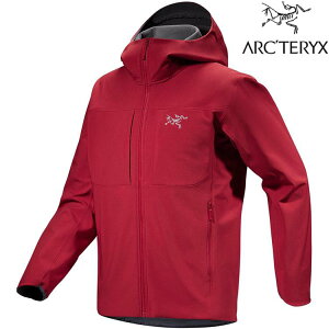 Arcteryx 始祖鳥 Gamma MX Hoody 男款 連帽軟殼外套/軟殼衣 30702/X000006375 鶴立紅 Heritage