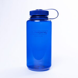 【【蘋果戶外】】Nalgene 2020-5532【丹寧】1公升 寬嘴水壺 Tritan 不含環境荷爾蒙-雙酚A 登山運動 大口徑