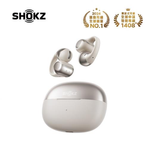 SHOKZ OpenDots ONE E310 開放式耳夾藍牙耳機-星際白