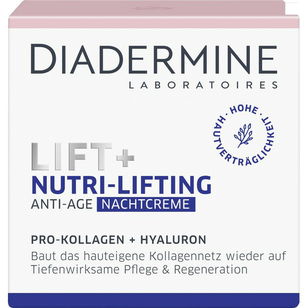 德國DIADERMINE 緊緻抗衰老晚霜 50ml