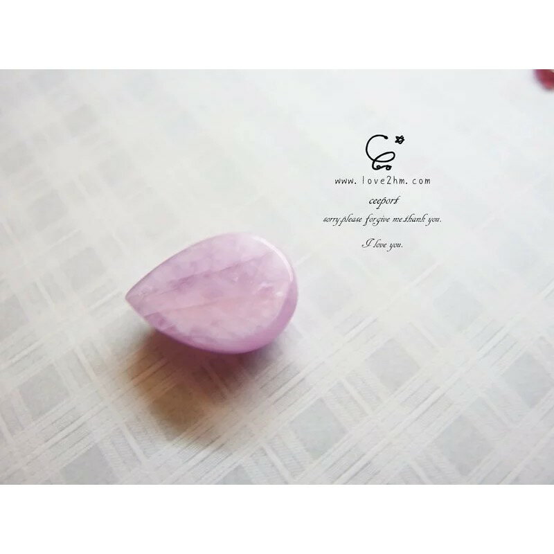 紫鋰輝 93593/紫鋰輝/水晶飾品/ [晶晶工坊-love2hm]