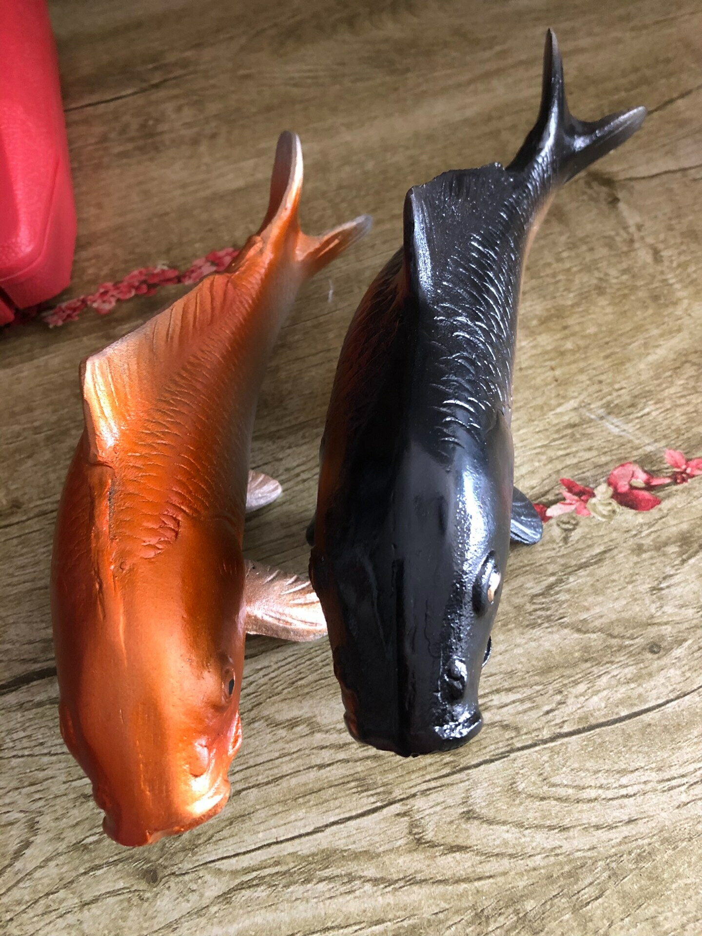 日本迴流錦鯉魚擺飾
