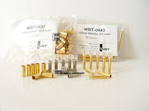 原裝 WB T銅套 鍍金 純銀 1-16平方 型號齊全 價格