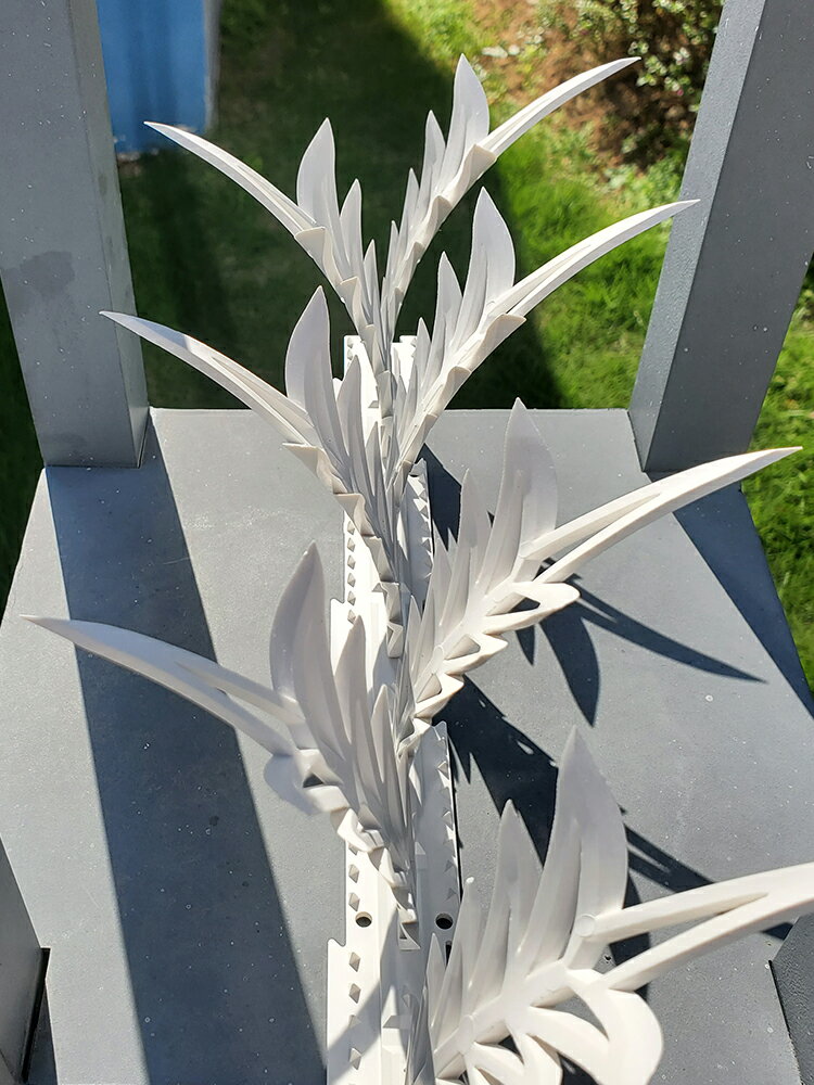 驅鳥刺 驅鳥釘 家用防鳥刺釘驅鳥神器陽臺園林驅趕鴿子防貓驅鳥器別墅防鳥趕鳥【CM24767】