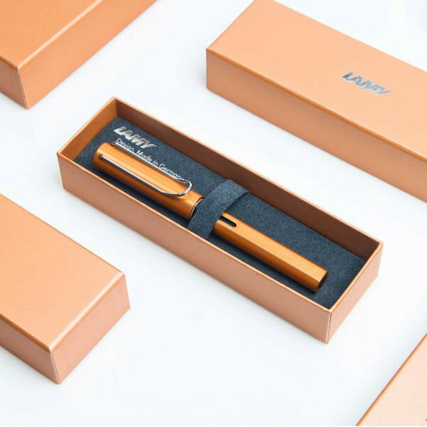 【K.J總務部】德國製 LAMY AL-STAR恆星系列 27 古銅金 鋼筆 【2019限量發行】 2
