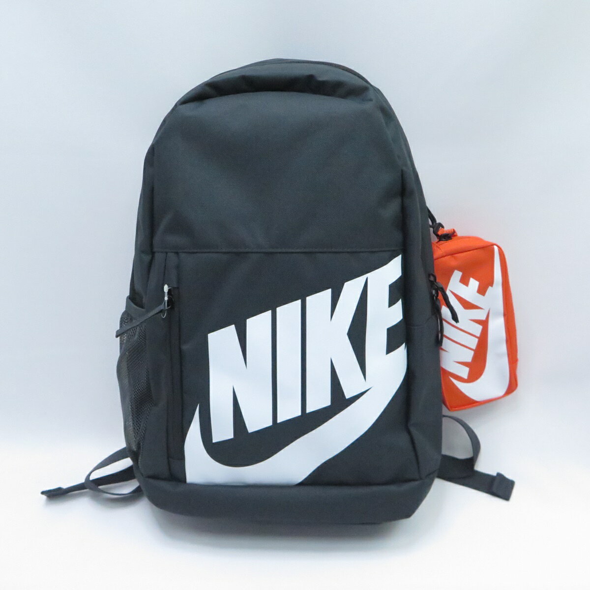 NIKE HJ4186070 Elemental 後揹包 兒童揹包 暗煙灰x白【iSport愛運動】