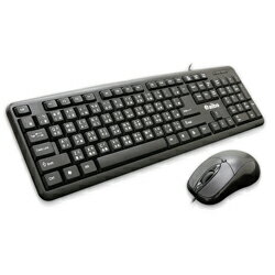 <br/><br/>  aibo LY-ENKM05 有線標準型鍵盤滑鼠組 (LY-ENKM05) 電腦鍵盤組 鍵鼠組 需拆箱可超取【迪特軍3C】<br/><br/>
