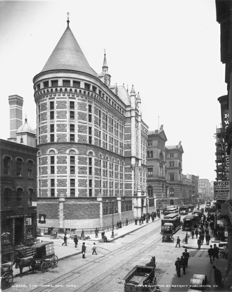 Posterazzi: Nyc Prison The Tombs Nnew York CityS Main Prison At Leonard ...