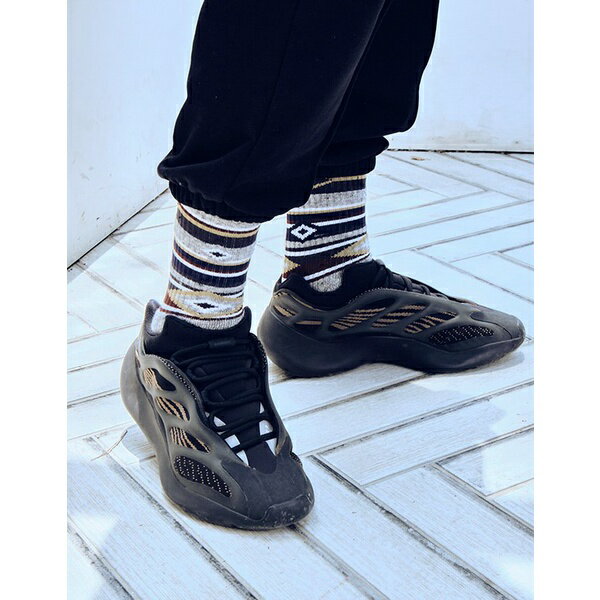 FOOTER 印地安圖騰羊毛登山襪 除臭襪 羊毛襪 運動襪 襪子 出國 滑雪 百岳(男-K186L/XL) 4