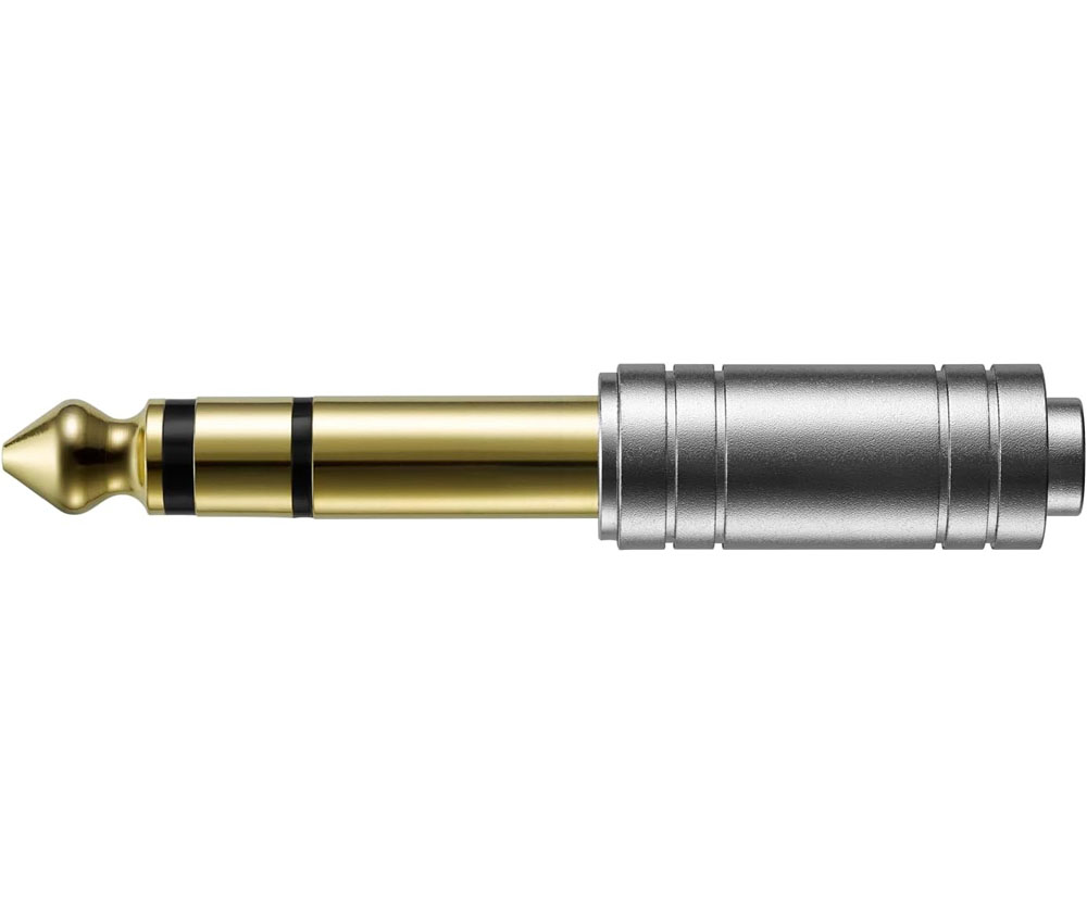 [5東京直購] Audio-technica AT3C1Sa 3.5mm母轉6.3mm公 取代 AT3C1S 耳機 轉接頭 TRS 插頭