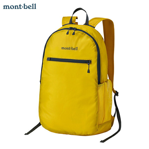 日本【Montbell】POCKETABLE LIGHT PACK 18 / 便攜攻頂背包18L (多色可選) / 輕量登山後背包 / 戶外登山健行背包《長毛象休閒旅遊名店》