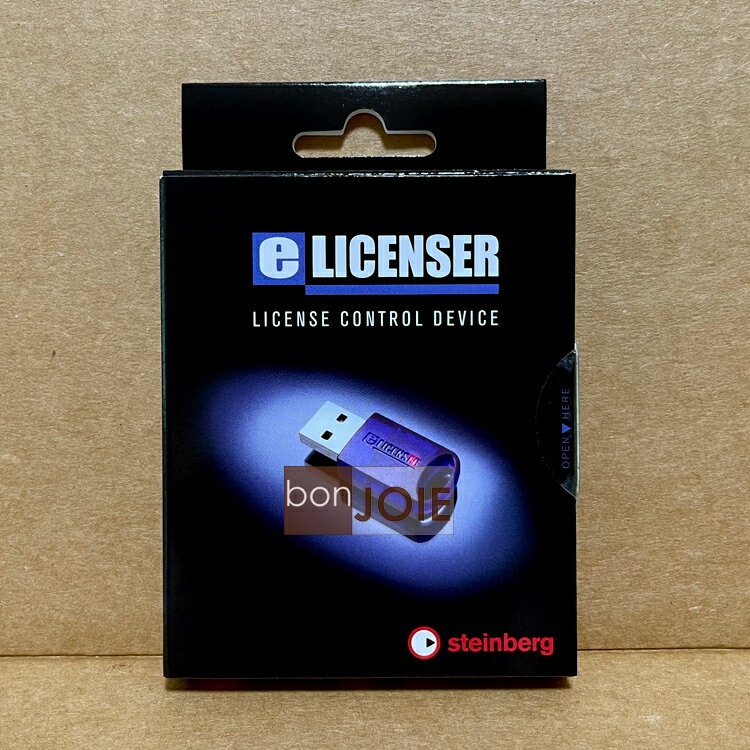 ::bonJOIE:: 美國進口 Steinberg eLicenser Key USB 硬體鎖 (全新盒裝) Cubase Nuendo 鑰匙 License Control Device