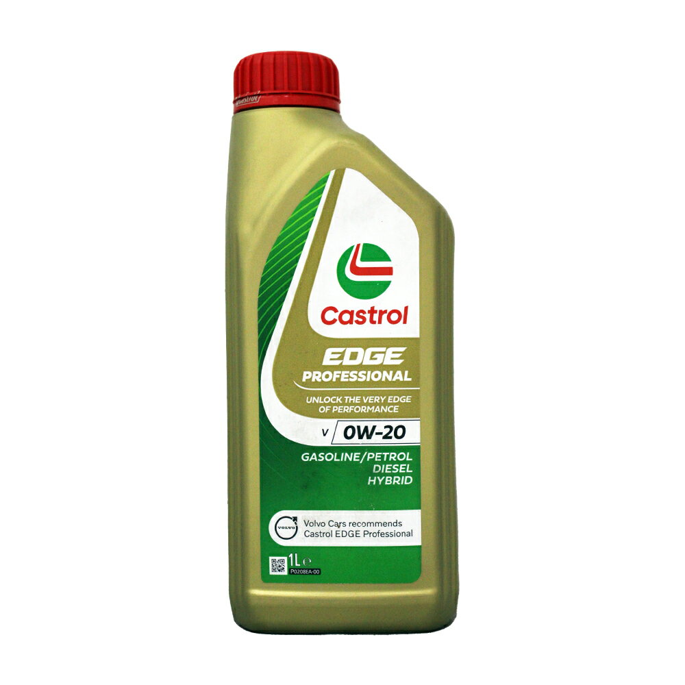 【4%點數】CASTROL EDGE V 0W20 Volvo原廠 全合成機油 #89920 嘉實多【299免運領券再享折扣】