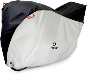 【日本代購】Créer 防水 加厚 防盜 抗UV 自行車罩 210D