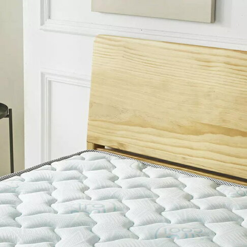 Air2Cool-涼涼冰極-5cm天然乳膠2.0德國AGRO獨立筒彈簧床墊-6尺雙人加大床墊 3