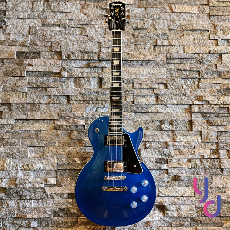 【限量色】Epiphone Les Paul Modern 金屬藍 電 吉他 可切單