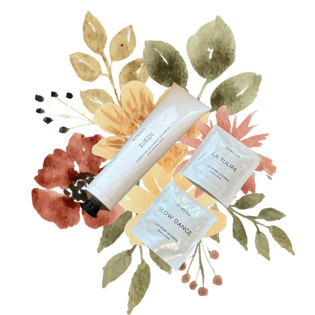 稀有【Byredo】歐美限定 護手霜禮盒 玫瑰 鬱金香 麂皮 100ml｜女皇盛典 女王節專屬優惠 2