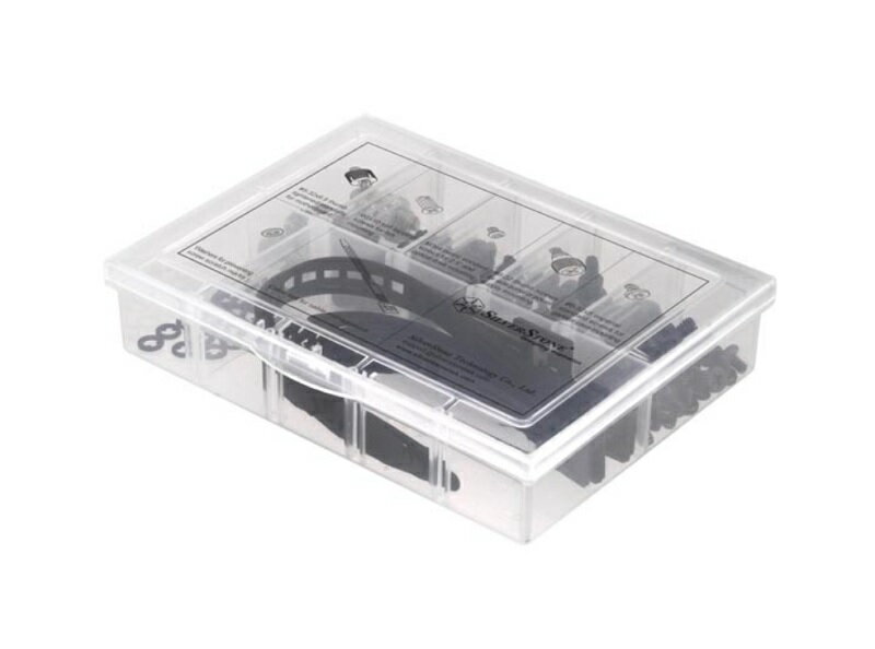 【最高現折268】SilverStone 銀欣 SST-CA02 螺絲配件組/工具盒