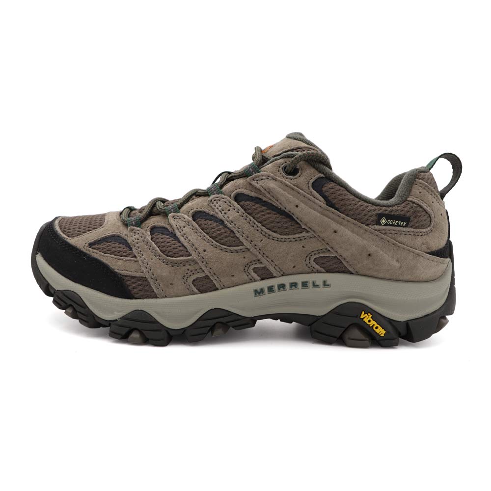 【最高折300】 Merrell Moab 3 Gore-Tex 灰黑 網布 麂皮 防水 黃金大底 郊山 戶外 越野鞋 男款 B4505【新竹皇家 ML035797】