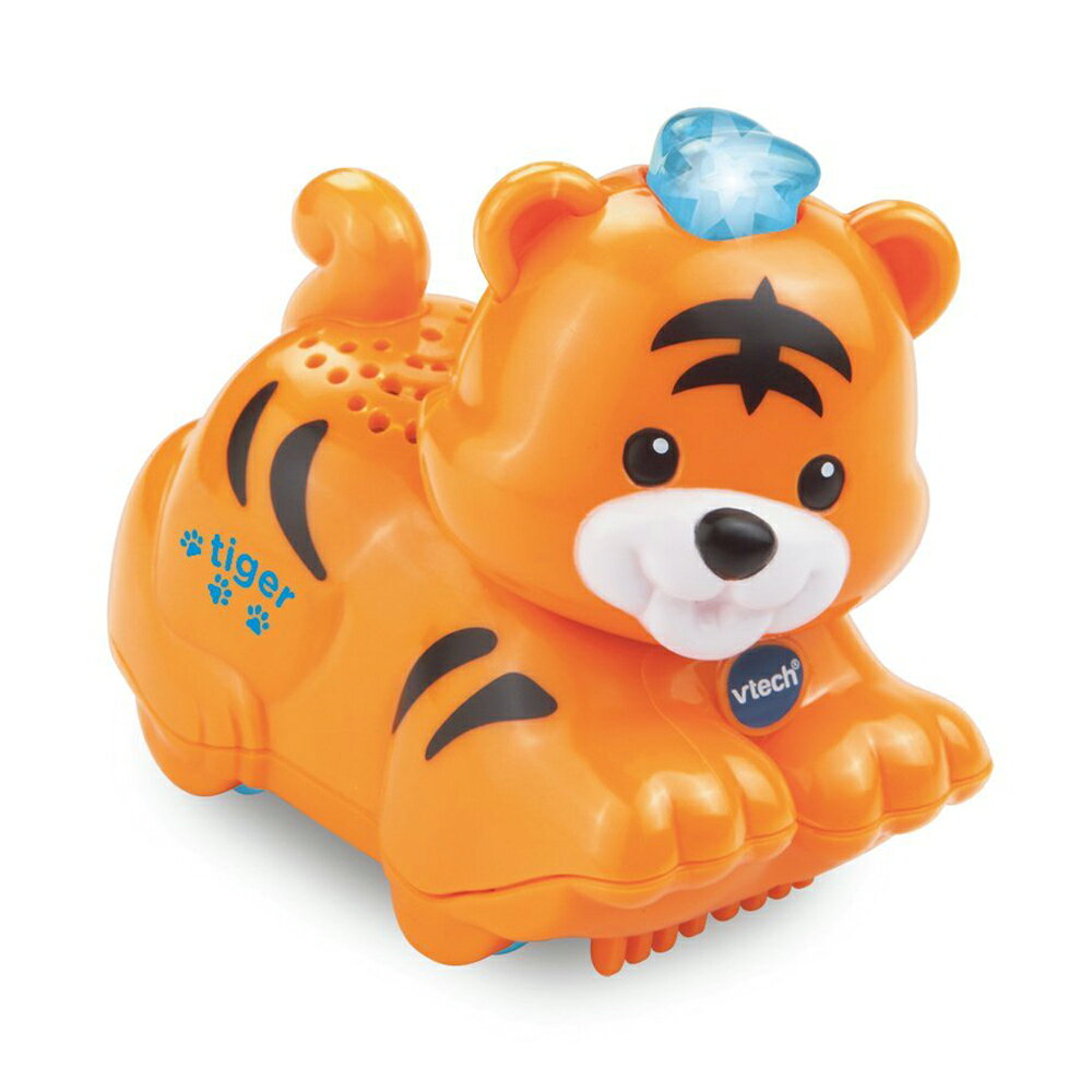 《英國 Vtech》嘟嘟車系列 老虎 東喬精品百貨