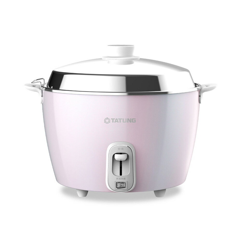 TATUNG大同 11人份 夢幻粉 不鏽鋼配件電鍋 /組 TAC-11R-MDP