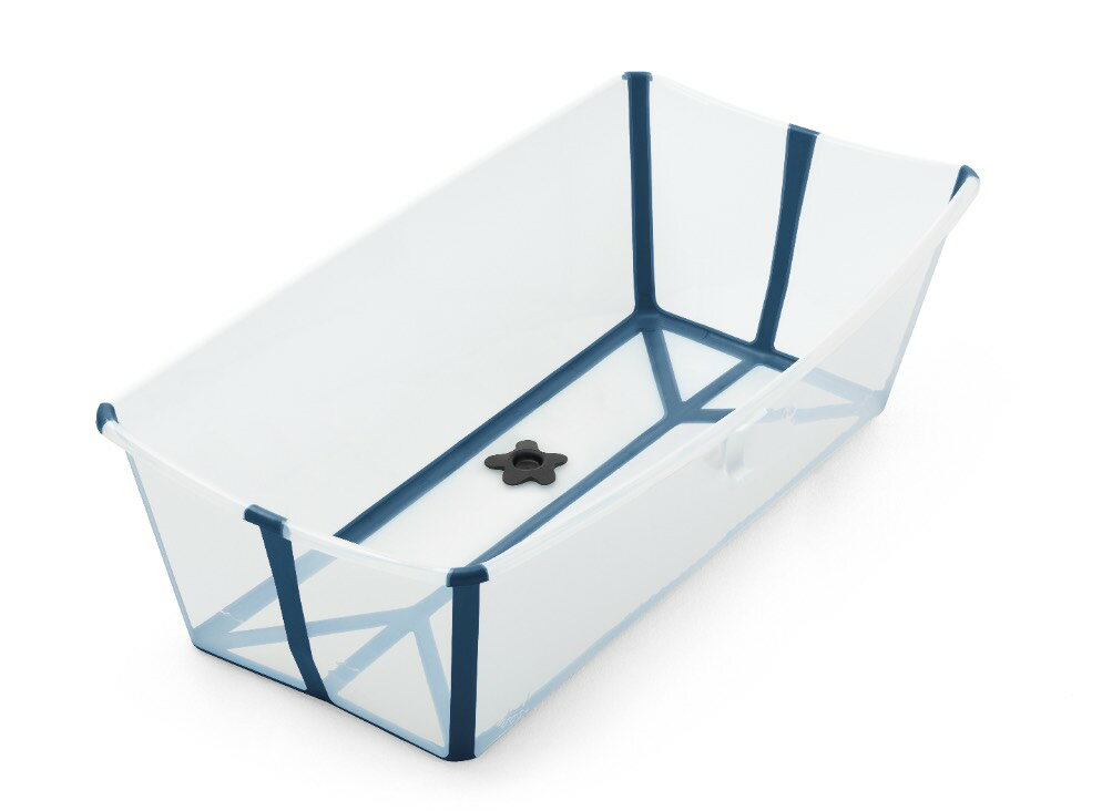 【STOKKE】Flexi Bath 折疊式浴盆 加大款 (不適用立架、浴架)