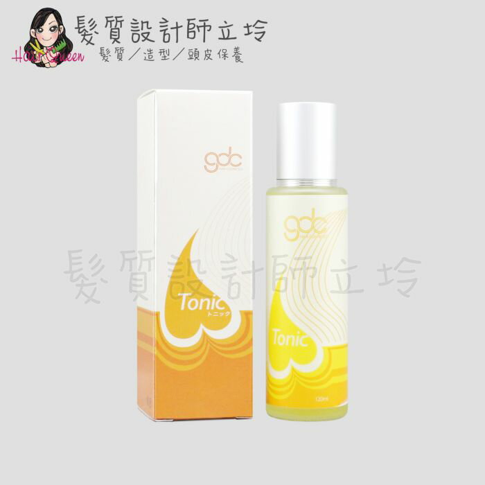 立坽『免沖頭皮調理』統荃企業公司貨 GDC 綠芬精頭皮精華液120ml GDD LS05